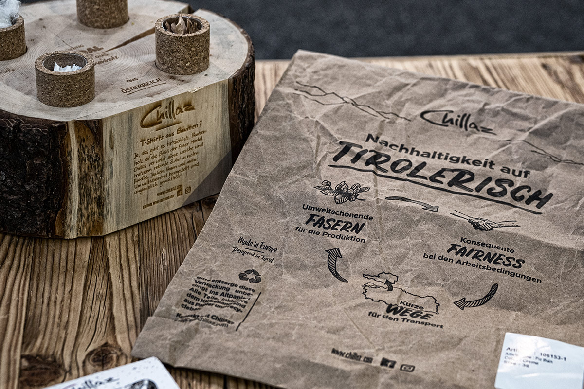 Nachhaltige Verpackung